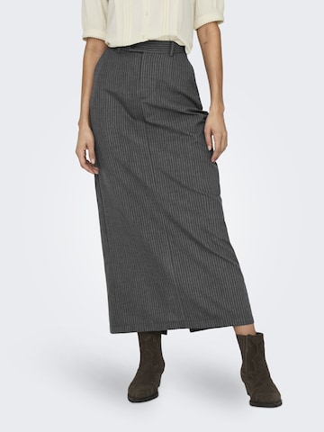 JDY Rock 'SAGA' in Grau: Vorderseite