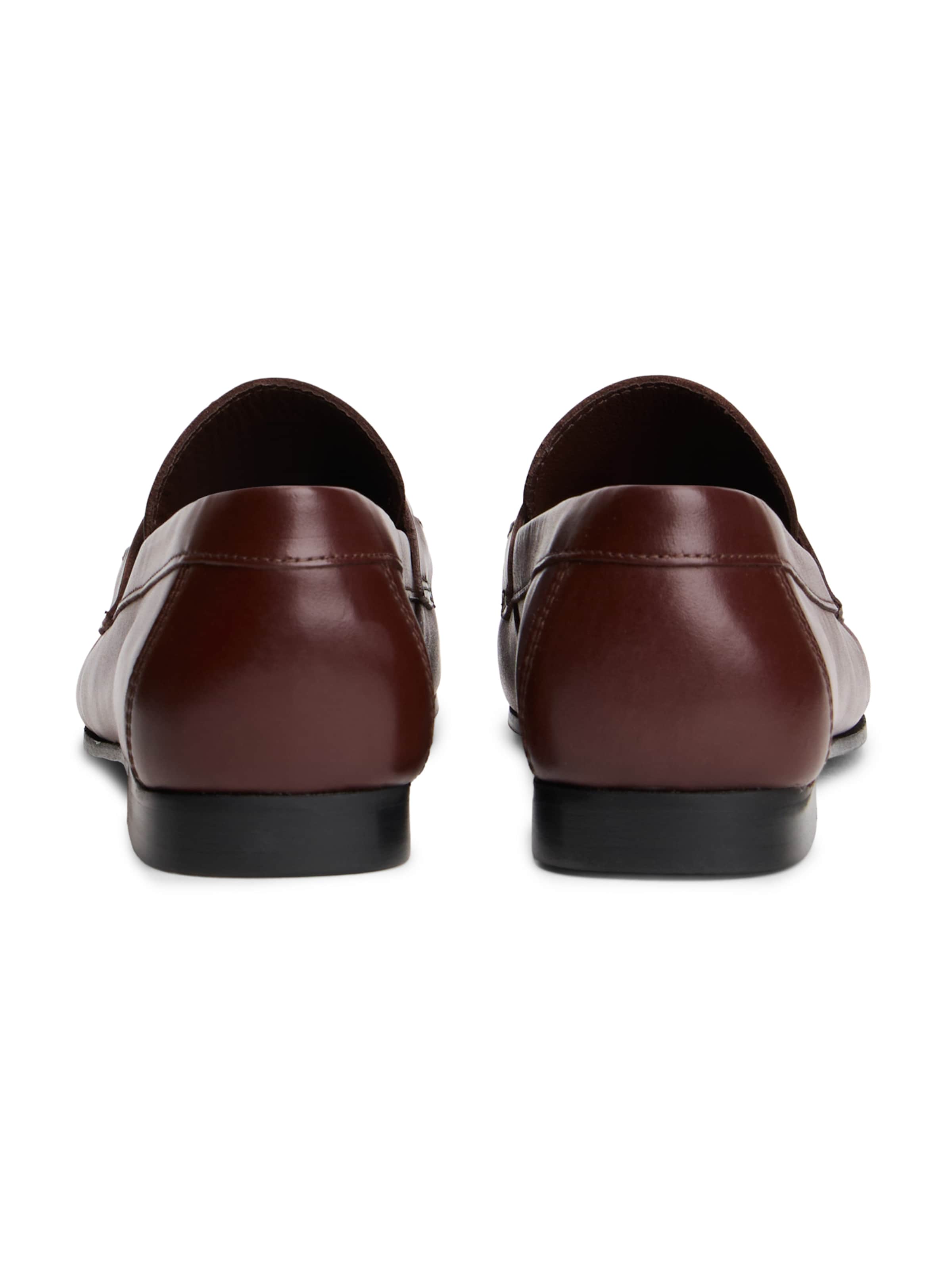 TOMMY HILFIGER Moccasin in Brown: bottom