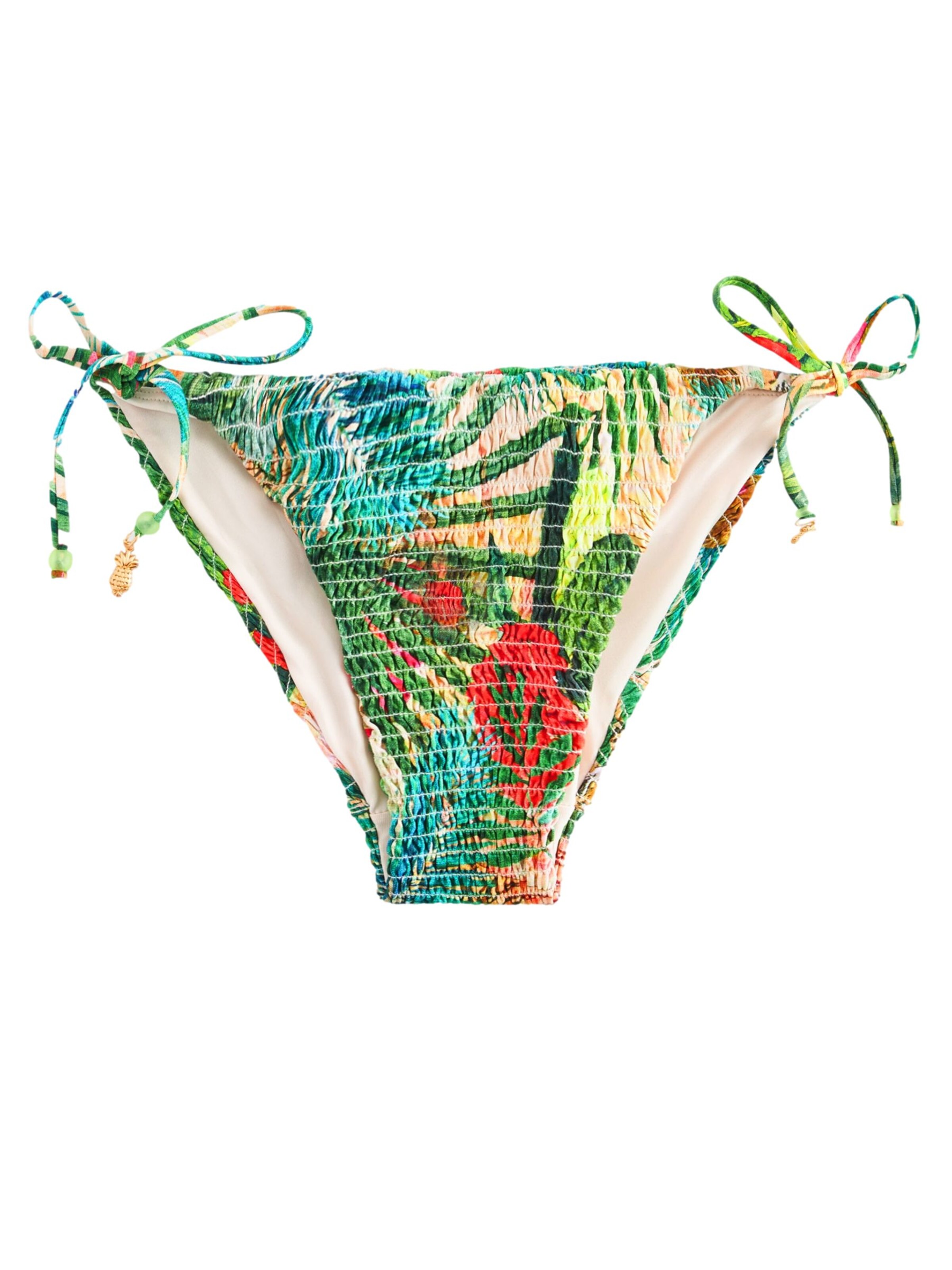 Next Долнище на бански тип бикини в пъстро: отпред