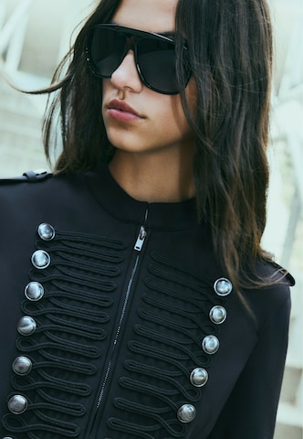 Blazer Bershka en noir
