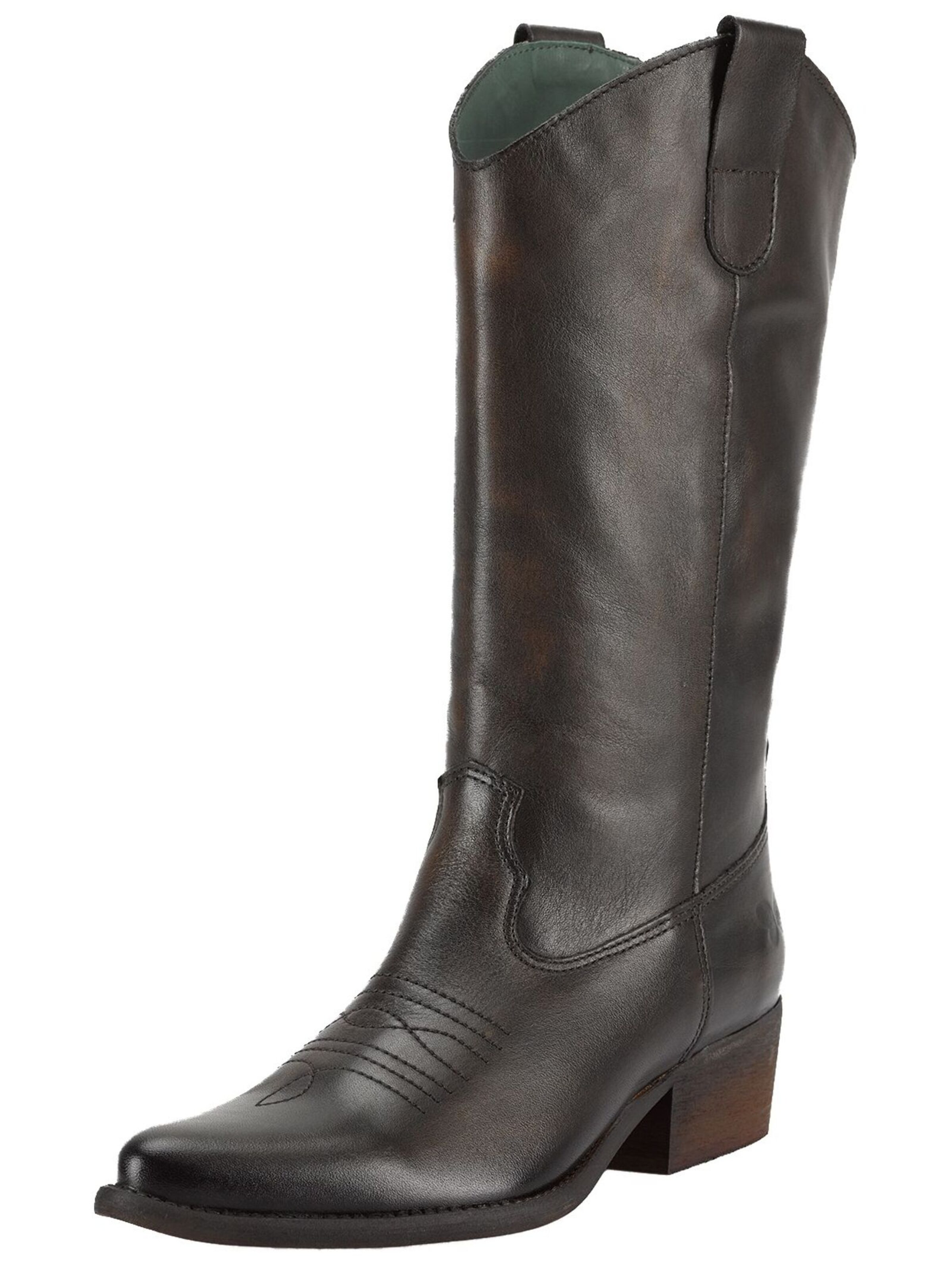 FELMINI Cowboy Boots 'West' in 36 in Dark brown, Item view