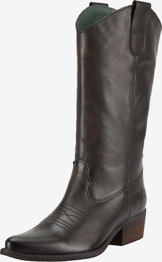 FELMINI Cowboy Boots 'West' in 36 in Dark brown, Item view