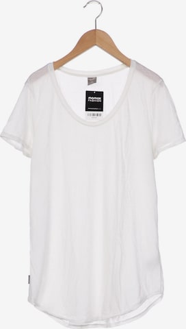 ICEBREAKER Top & Shirt in L in White: front