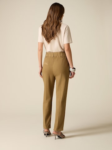 oltre - Loosefit Pantalón en marrón