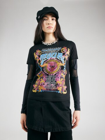 Versace Jeans Couture Футболка в Черный: спереди