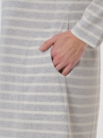 SCHIESSER Nightgown ' Casual Essentials ' in Grey