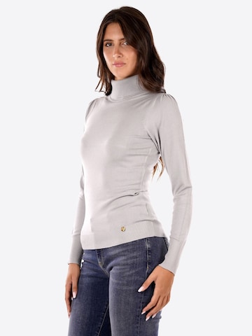 Pullover 'Maglia' di Yes Zee in grigio