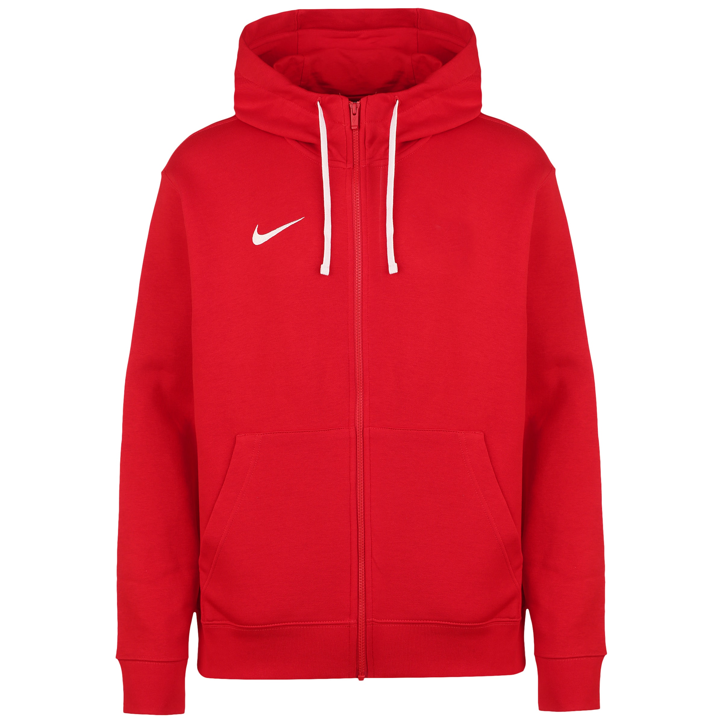 Giacca di felpa sportiva 'Park 20' di NIKE in rosso: frontale