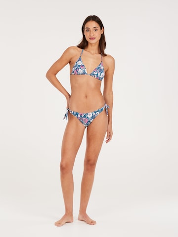 PROTEST Triangel Bikini 'PRTMOLOKO' in Blau
