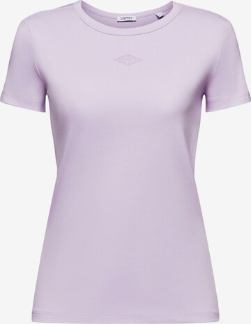 ESPRIT T-Shirt in Lila: predná strana