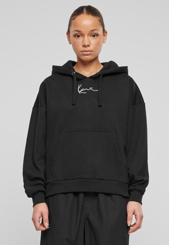 Karl Kani Sweatshirt 'Essential' in Zwart: voorkant