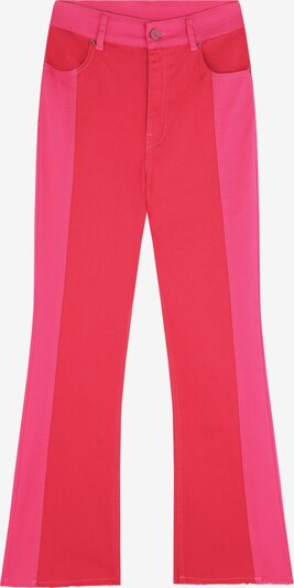 Scalpers Jeans in pink / blutrot, Produktansicht