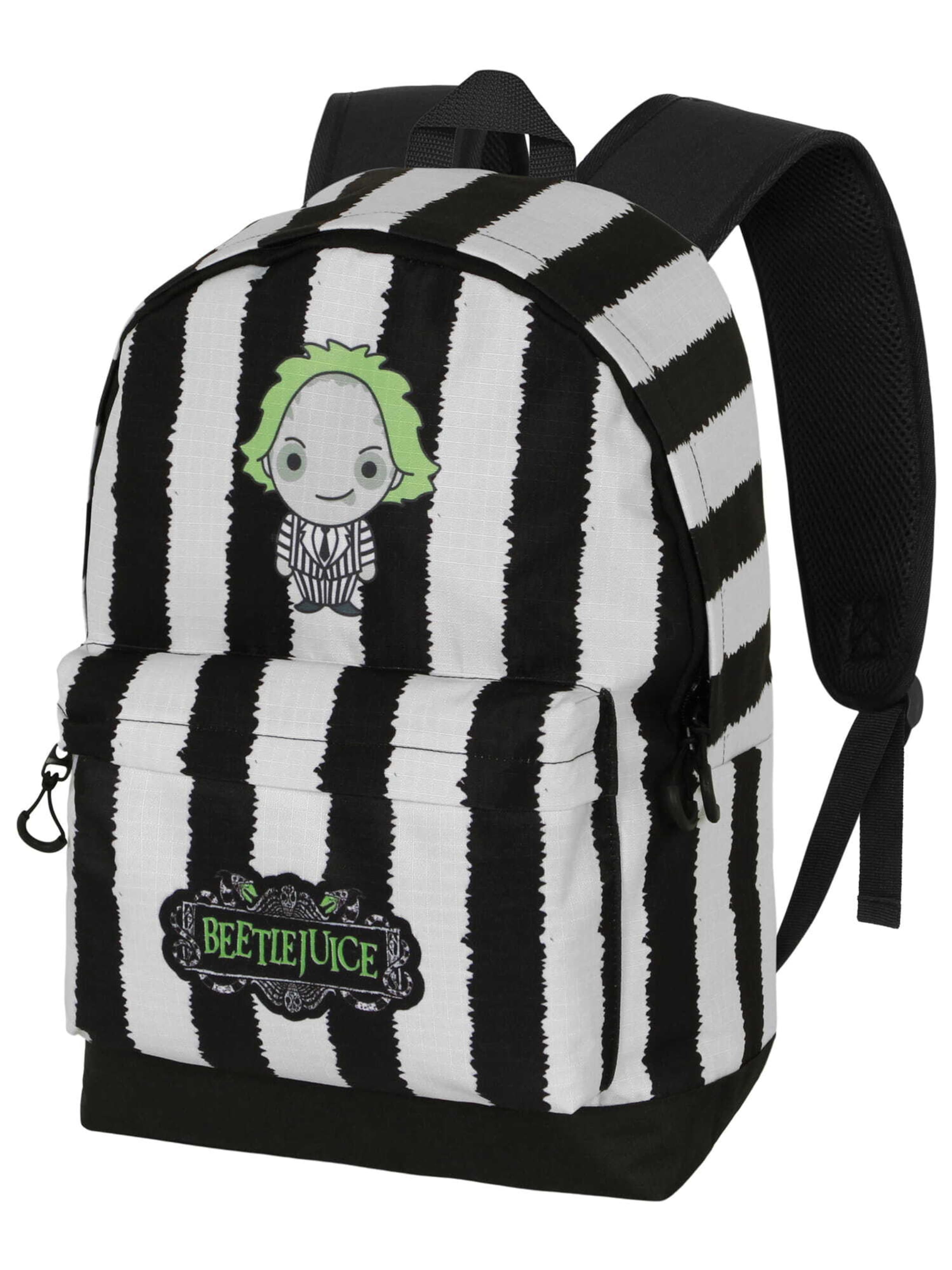 Warner Bros Rugzak 'Beetlejuice' in Gemengde kleuren: voorkant