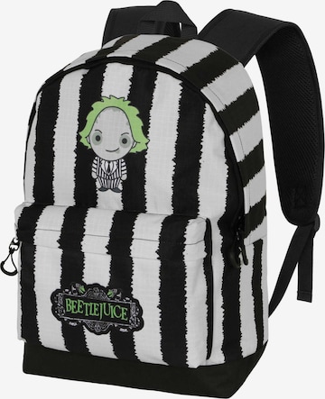 Warner Bros Rucksack 'Beetlejuice' in Mischfarben: Vorderseite