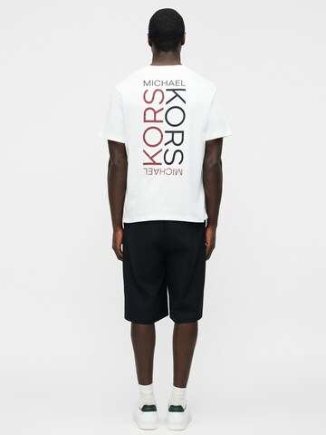 Michael Kors - Camiseta en blanco