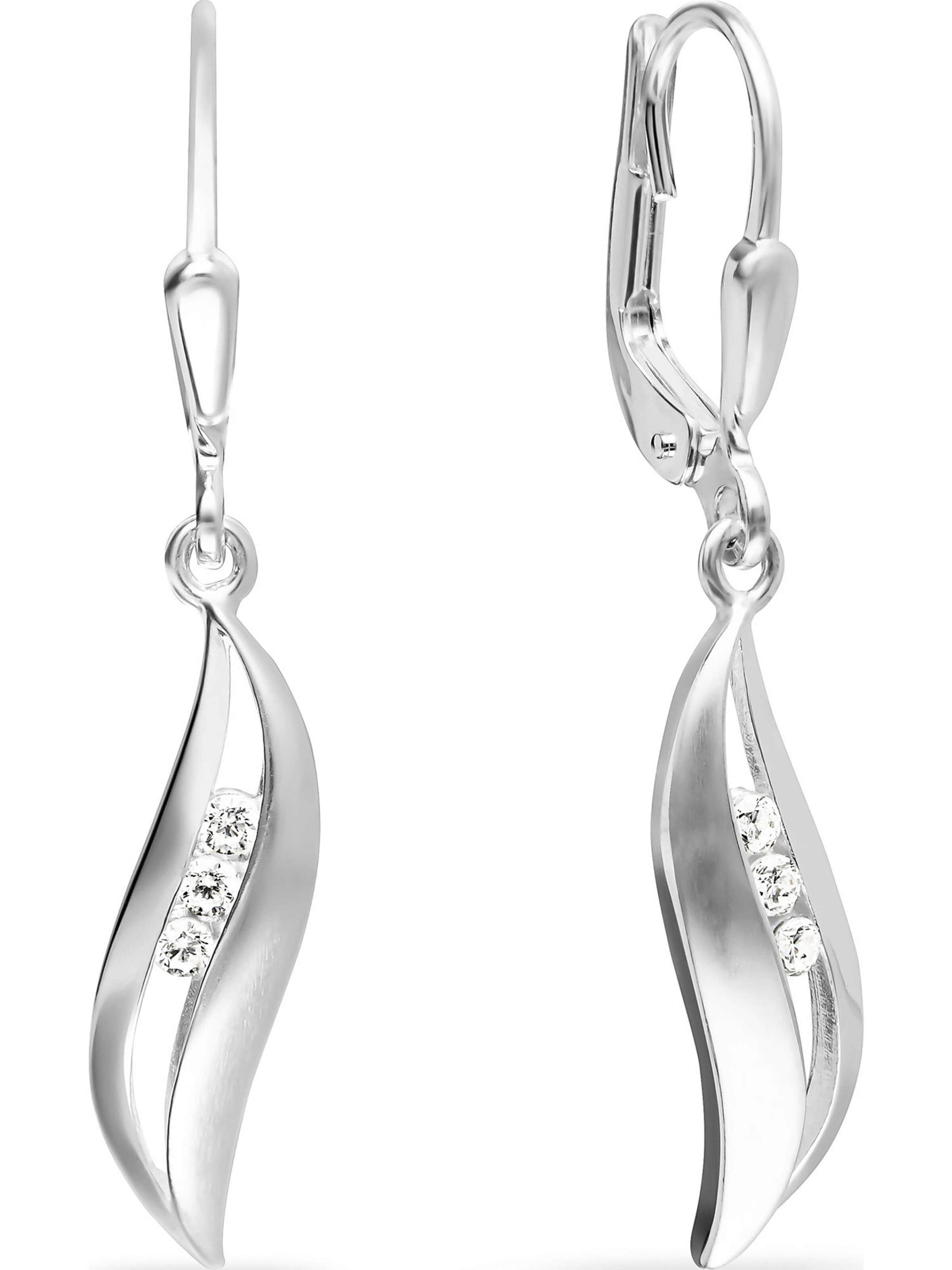 FAVS Ohrringe in Silber