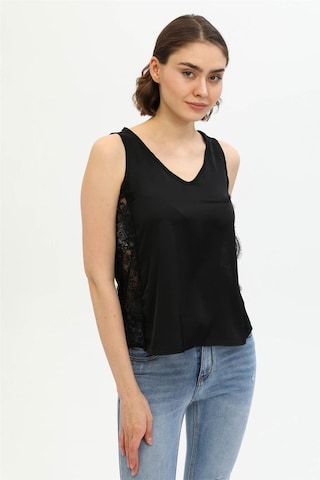 HOME STORE Blouse in Zwart