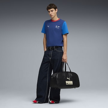 PUMA T-Shirt 'BMW M Motorsport Essentials' in Blau