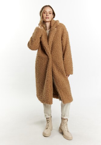 DreiMaster Vintage Зимно палто в бежово