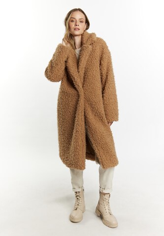 DreiMaster Vintage Winter coat in Beige