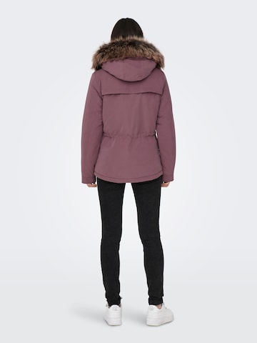 ONLY Winterparka 'New Starline' in Roze