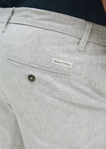 Marc O'Polo Regular Trousers 'Reso' in Blue