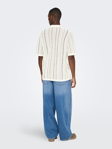 Giacchetta 'ONSTobby' di Only & Sons in bianco