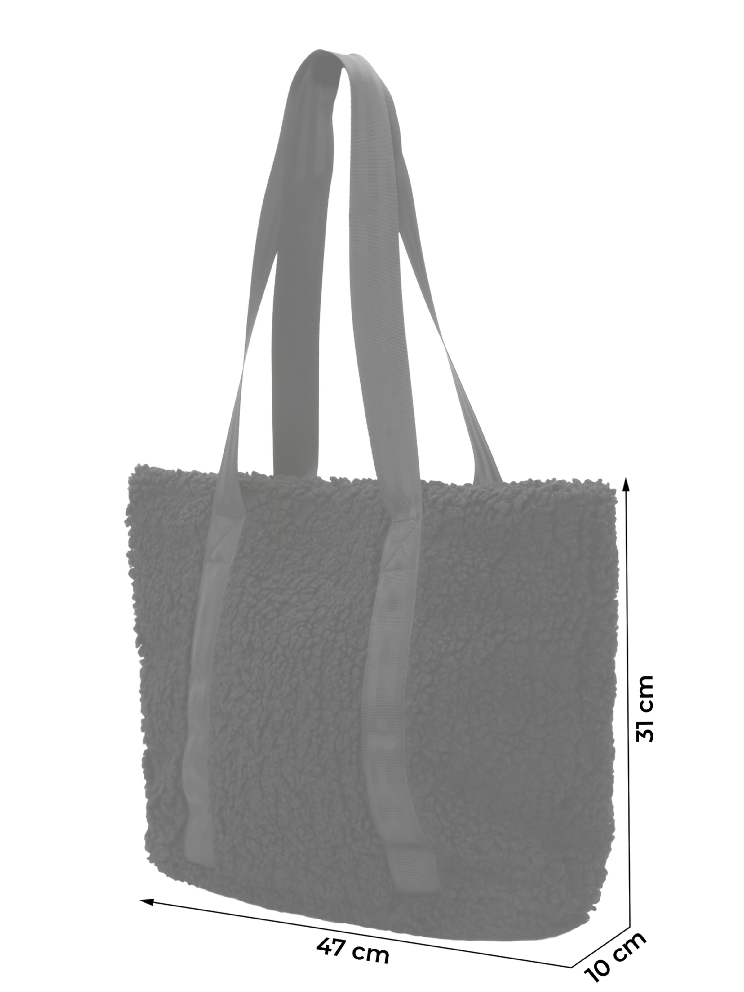 LUHTA Športna torba 'OLARS' | črna barva