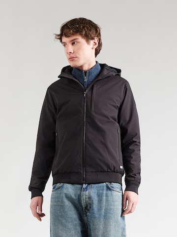 Geacă de primăvară-toamnă 'CIRO' de la Cars Jeans pe negru: față