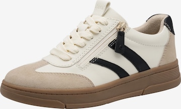 Baskets basses JANA en blanc : devant