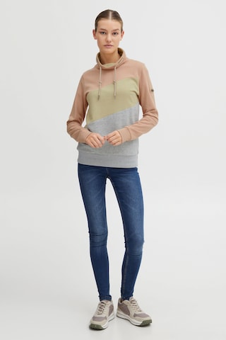 Oxmo Sweatshirt in Gemengde kleuren