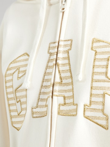 GAP Кофта на молнии 'HERITAGE' в Белый