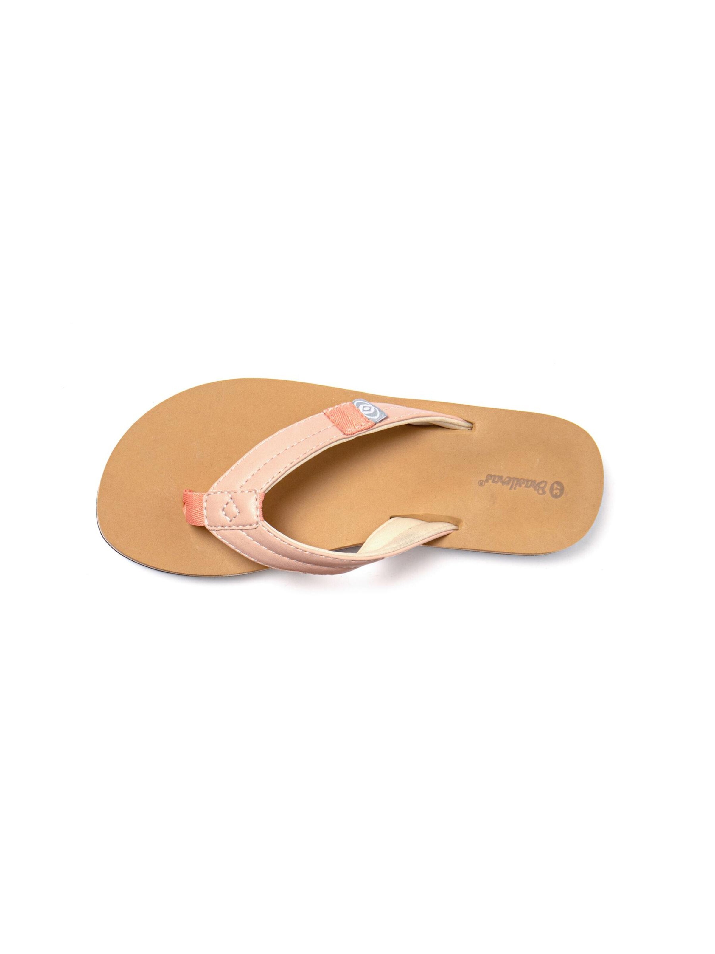 Brasileras T-bar sandals 'Young' in Orange