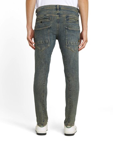Coupe slim Jean G-STAR en bleu