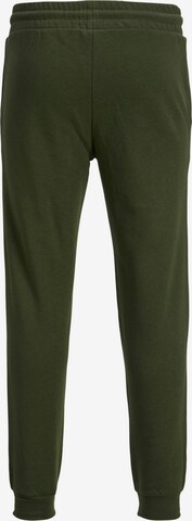 Jack & Jones Plus Дънки Tapered Leg Панталон 'Gordon Lock' в зелено
