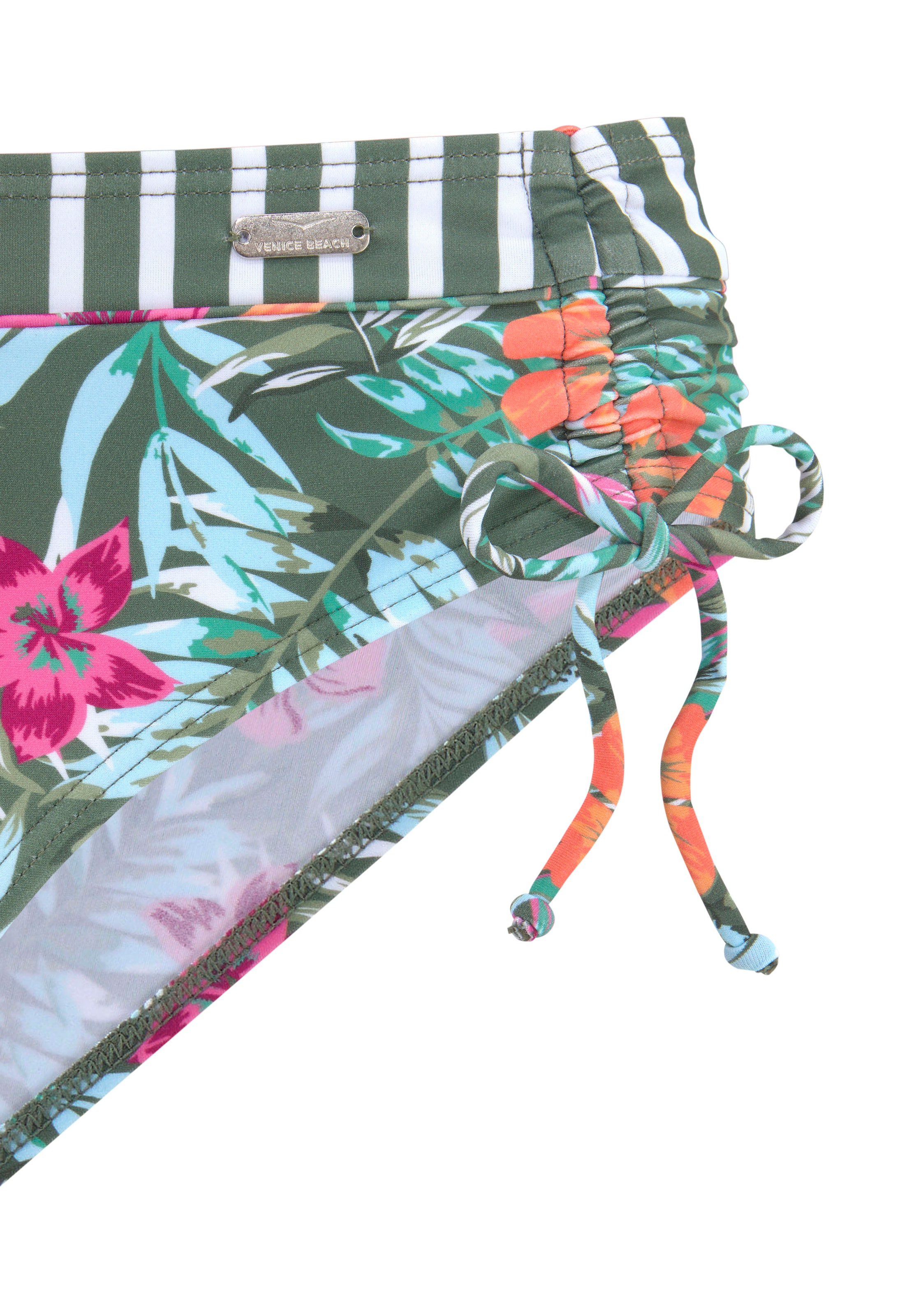 VENICE BEACH Bikini bottom in Green