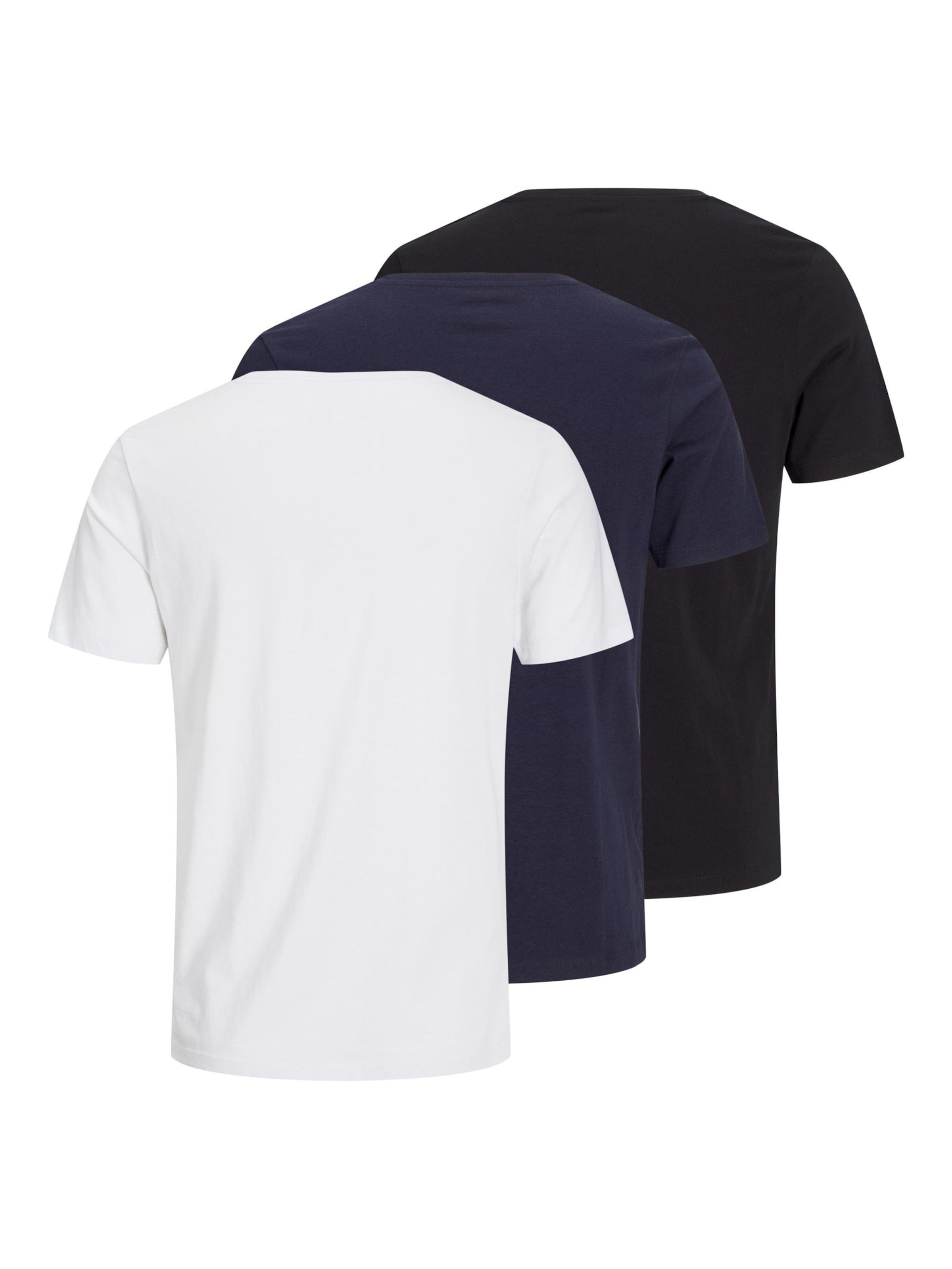 mėlyna JACK & JONES Marškinėliai