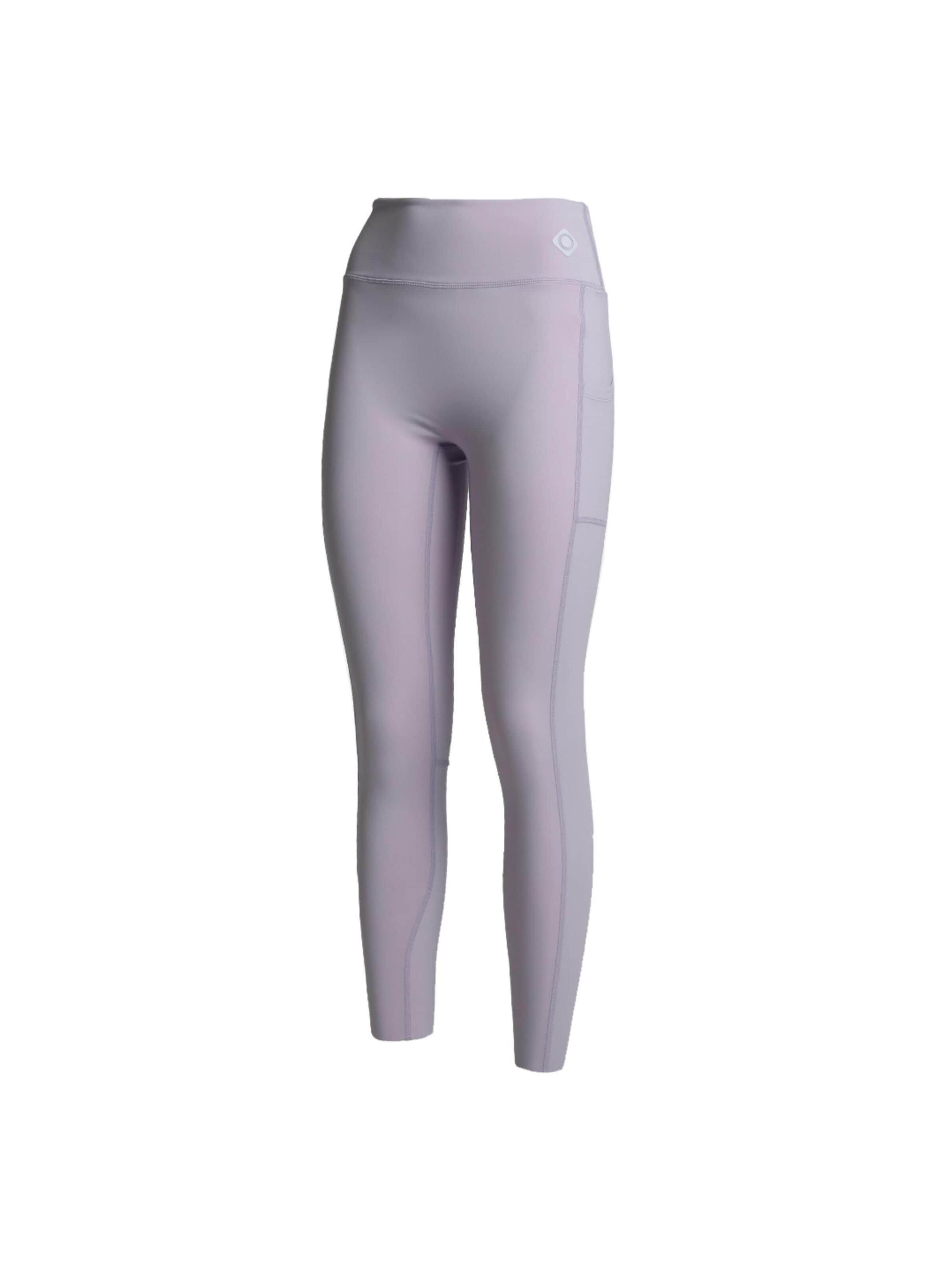 Loosefit Leggings Izas en violet : devant