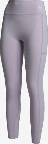 Leggings Izas en violet : devant
