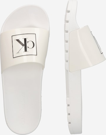 Calvin Klein Jeans Mules 'THOR' in White