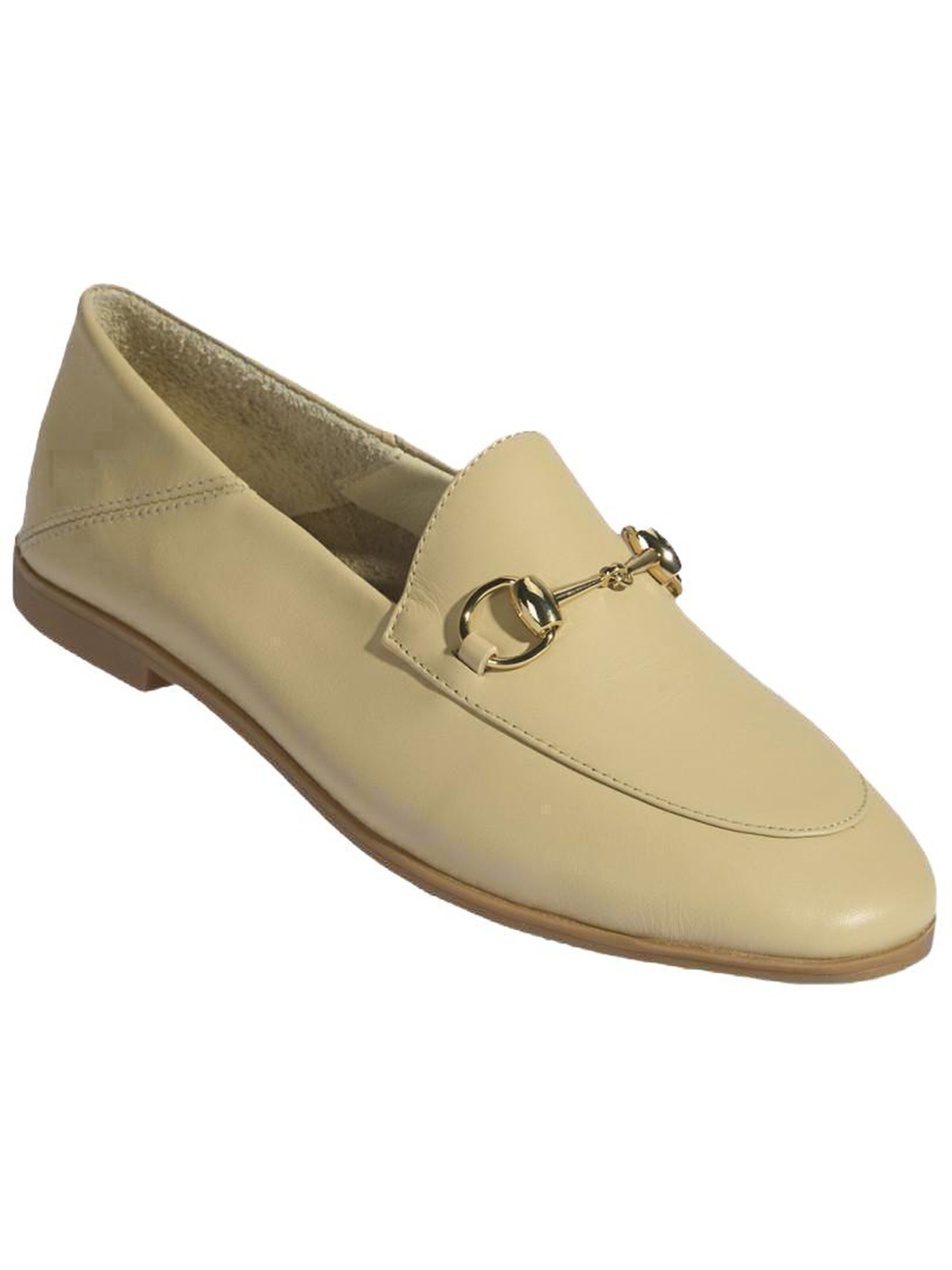 Desa Mokassin 'Slip-Ons'‌‌‌‌‌‌‌ in Beige