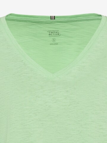 CAMEL ACTIVE Shirt in Green