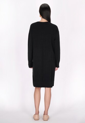 Usha Knit dress in Black