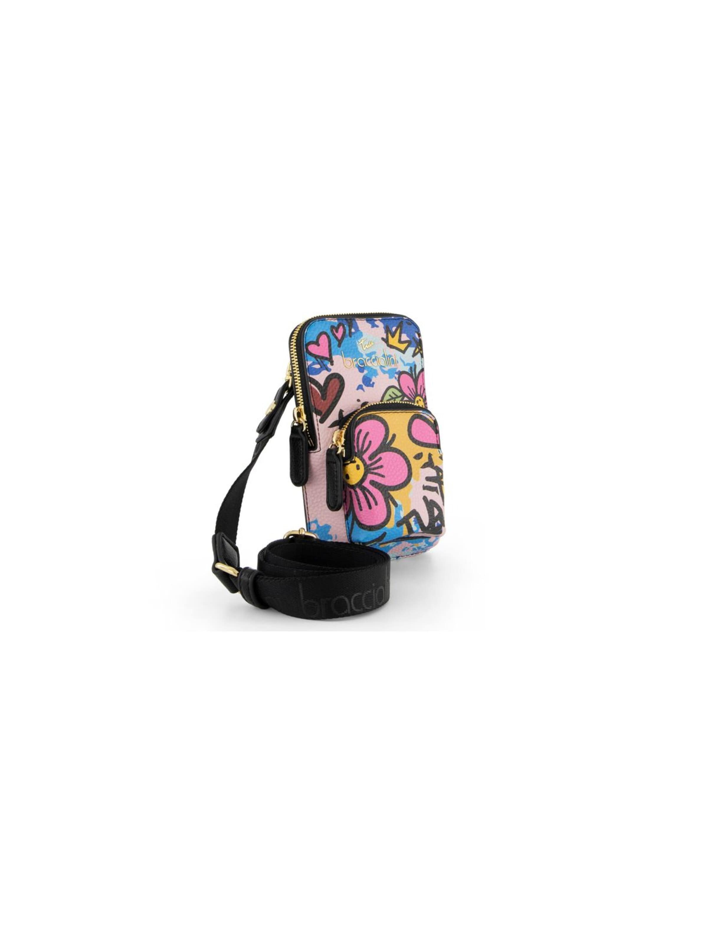 Sac à bandoulière 'Queen' Braccialini en mélange de couleurs