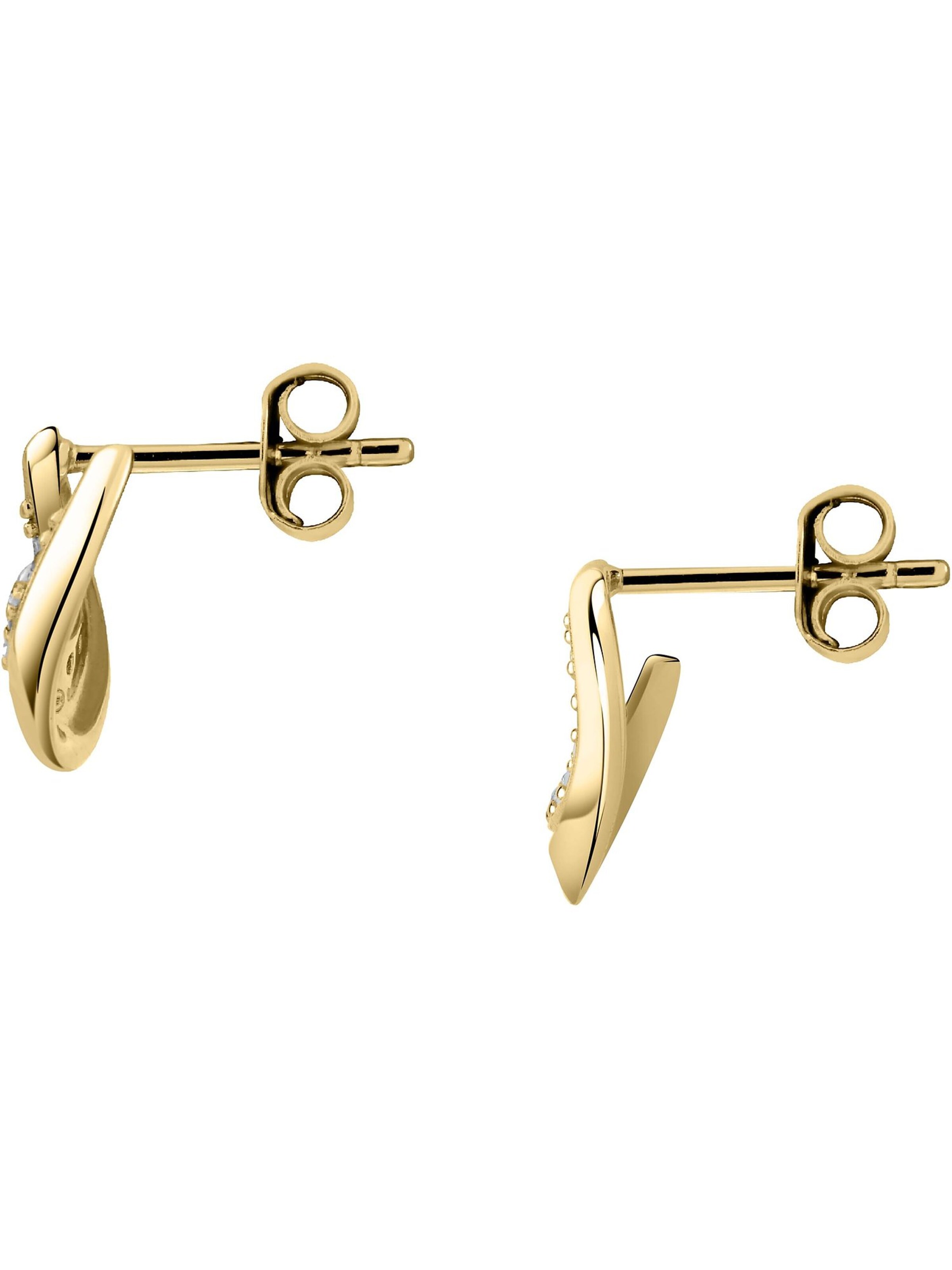 CHRIST Earrings in Gold