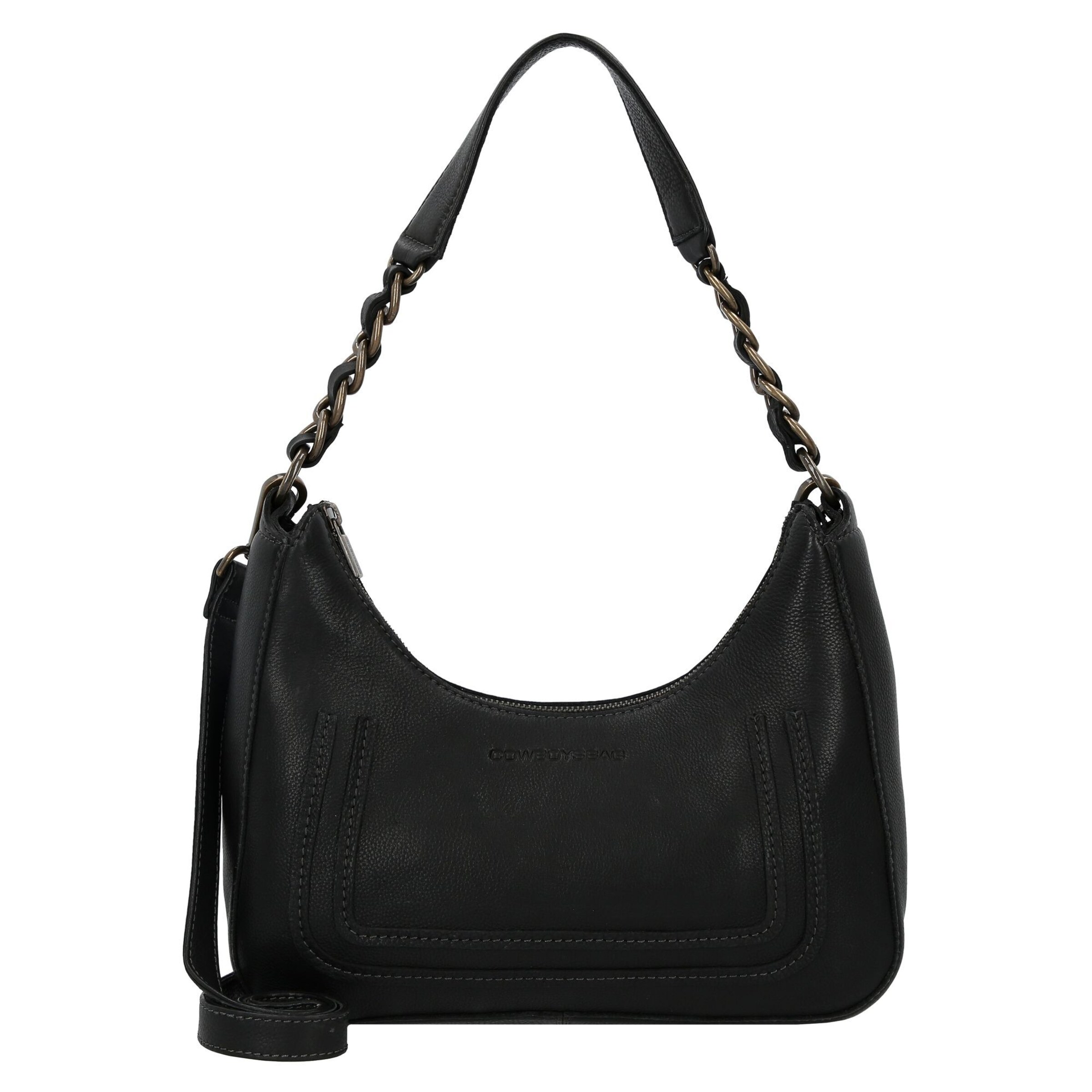 Sac bandoulière 'Chained Middleton' Cowboysbag en noir : devant