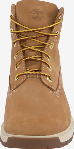 TIMBERLAND Schnürstiefelette in Braun