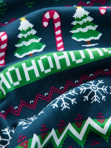 Next - Sudadera en azul