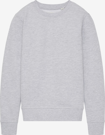 TOM TAILOR Sweatshirt in Grey: front