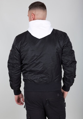 ALPHA INDUSTRIESPrijelazna jakna - crna boja